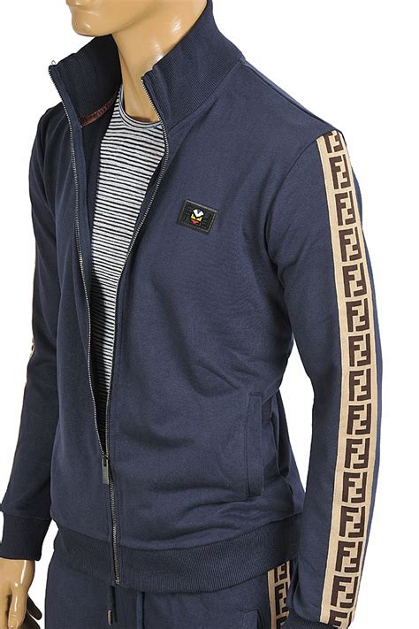 fendi jogging suit|fendi jogging suit for men.